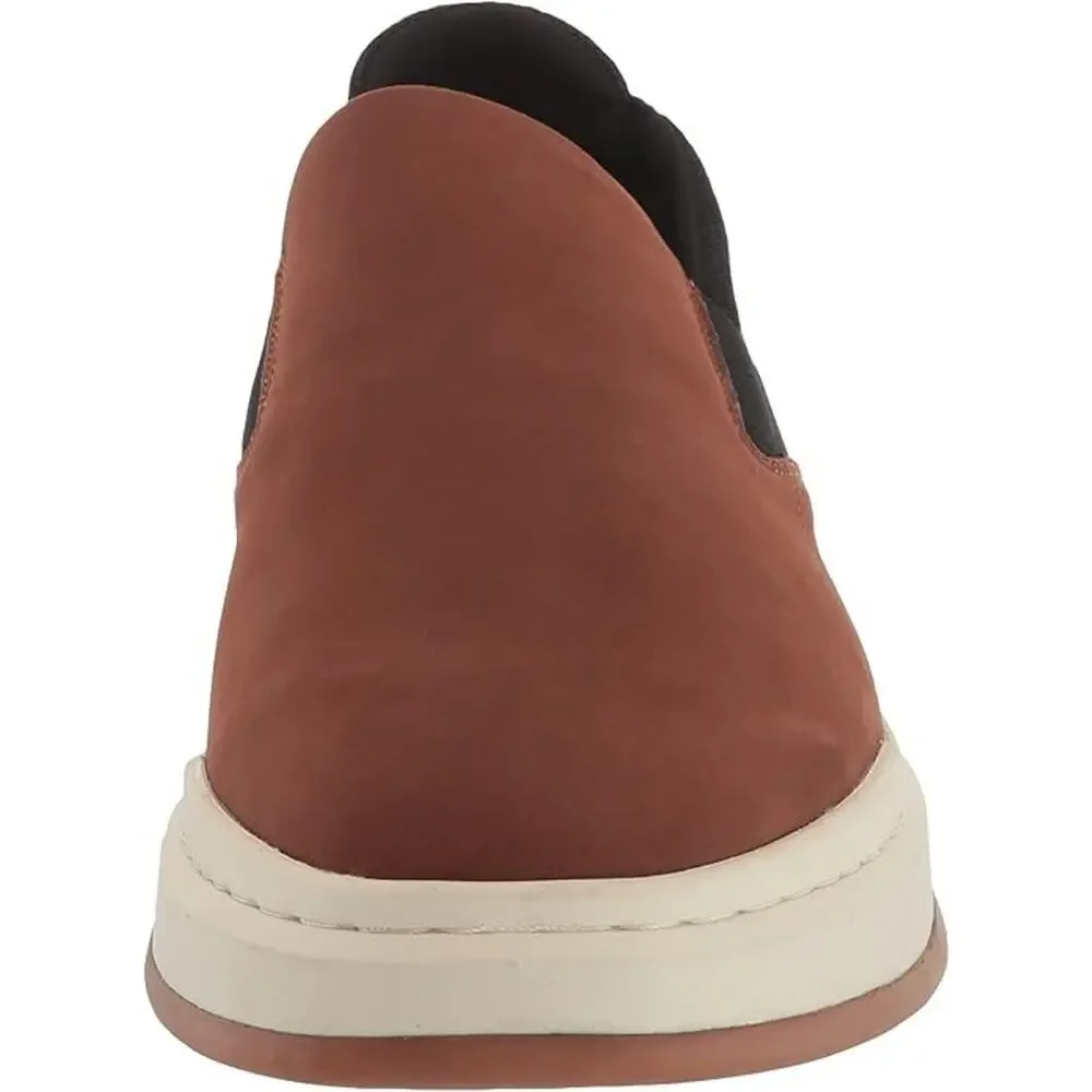 Stacy Adams‎ Colson Slip On Men's Shoes Cognac Brown Size 15M - NEW